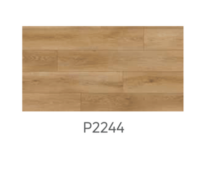 P 2244 - GRAIN TEXTURE  - SPC PLANK FLOORING - 1220MM X 180MM X 0.3/5 + 1MM  - STUPA - SPC COLLECTION - FLOORING