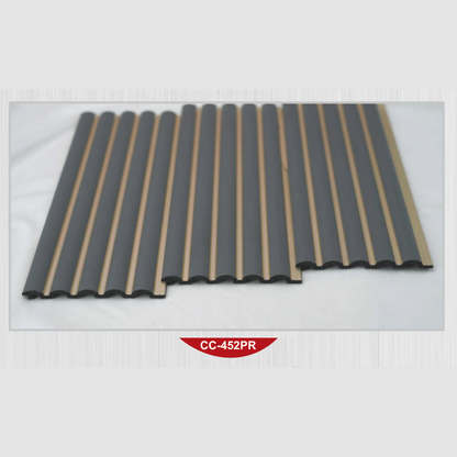 CC - 452PR / CISCON LOUVERS / PASTEL LOUVERS / 8 FT x 4.6 INCH x 12MM