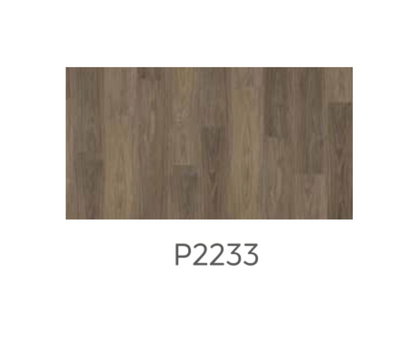 P 2233 - SHALLOW TEXTURE  - SPC PLANK FLOORING - 1220MM X 180MM X 0.3/5 + 1MM  - STUPA - SPC COLLECTION - FLOORING