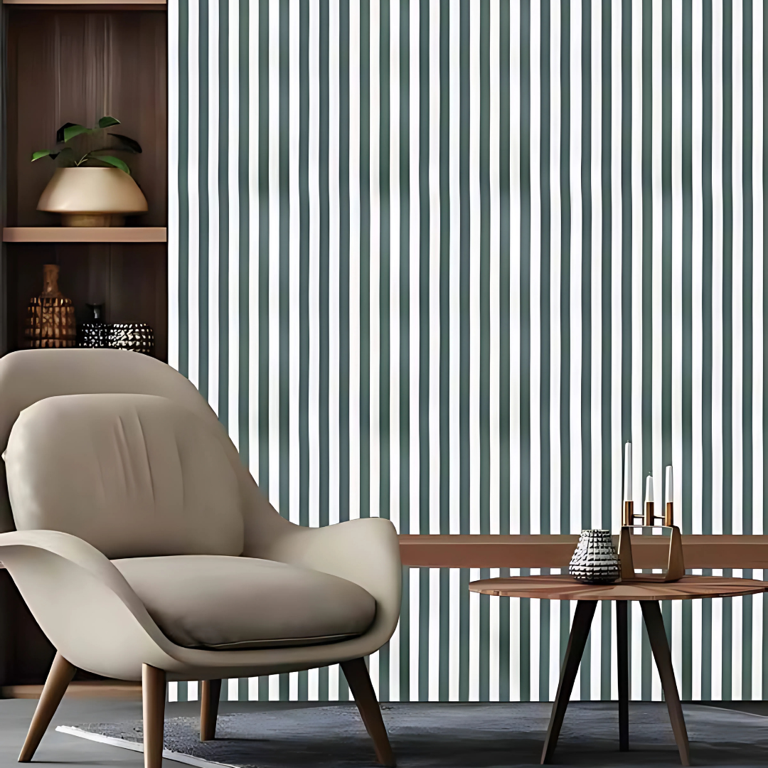 VN - 1129 / PVC LOUVERS / AVANA ULTRA - LITE PLANK / 8 FT x 5 INCH x 12MM