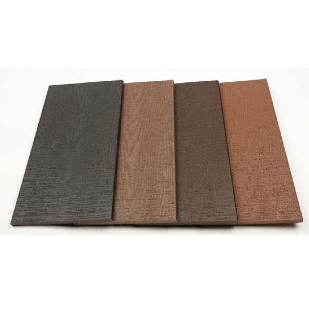 WPC Panel Knife Cutting | Colours: Teak, Walnut, Grey, Wenge | Size: 2440 x 150 x 10mm