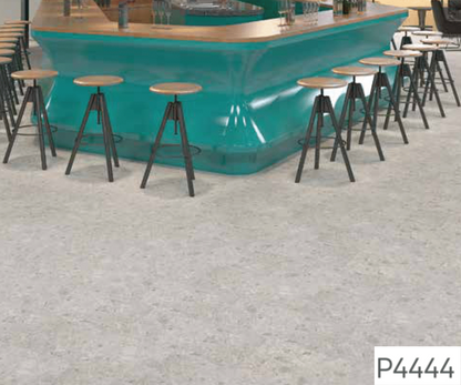 P 4444 - FLAT - SPC TILE FLOORING - 620MM X 310MM X 0.3/5 + 1MM  - STUPA - SPC COLLECTION - FLOORING