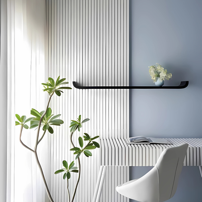 VN - 1103 / PVC LOUVERS / AVANA ULTRA - LITE PLANK / 8 FT x 5 INCH x 12MM