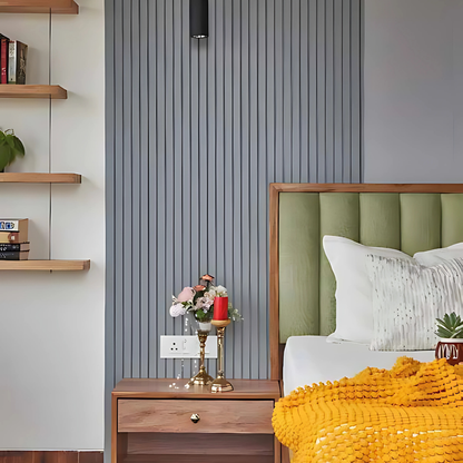 VN - 1119 / PVC LOUVERS / AVANA ULTRA - LITE PLANK / 8 FT x 5 INCH x 12MM