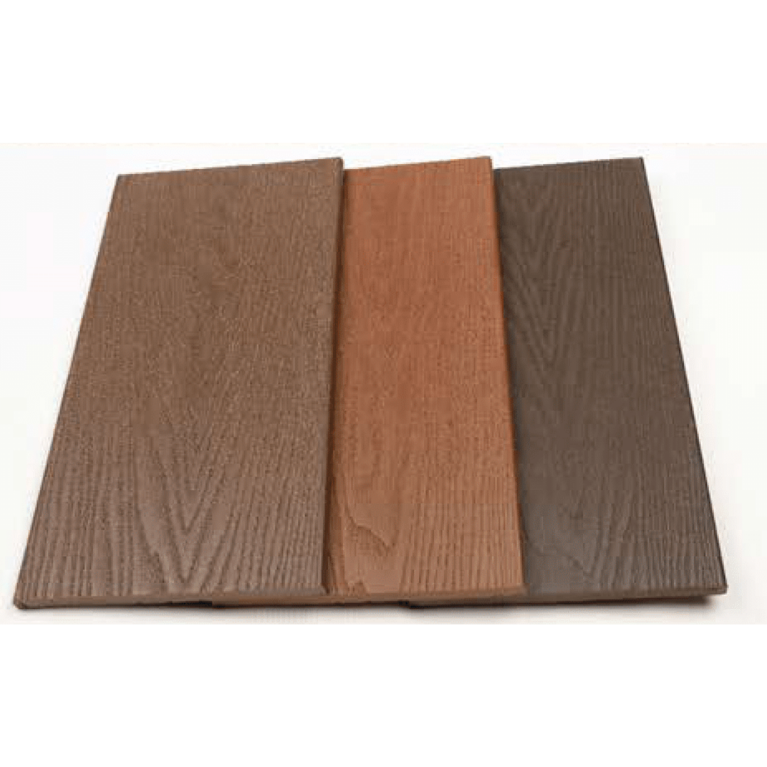 WPC Panel | 3D Embossed | Groove sanding | Colours: Teak, Walnut, Grey, Wenge | Size: 2440 x 150 x 10mm