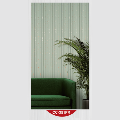 CC - 351PR / CISCON LOUVERS / PASTEL LOUVERS / 8 FT x 4.6 INCH x 12MM