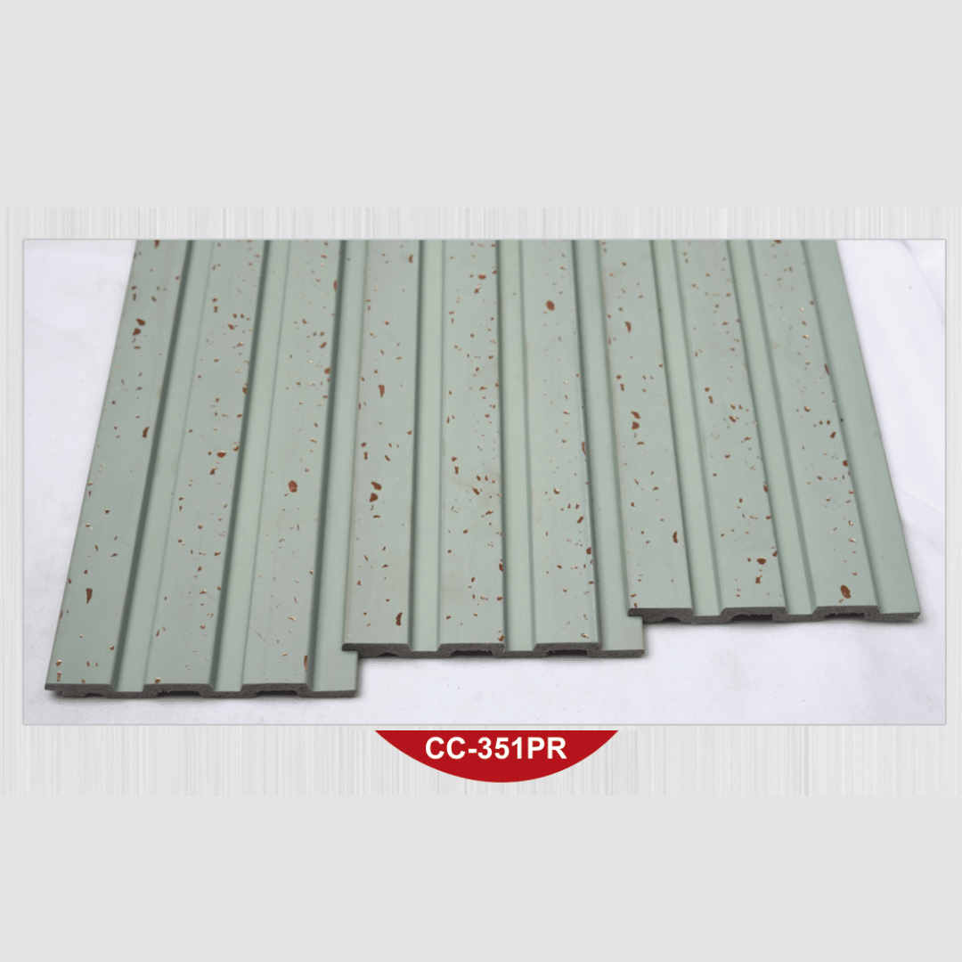 CC - 351PR / CISCON LOUVERS / PASTEL LOUVERS / 8 FT x 4.6 INCH x 12MM