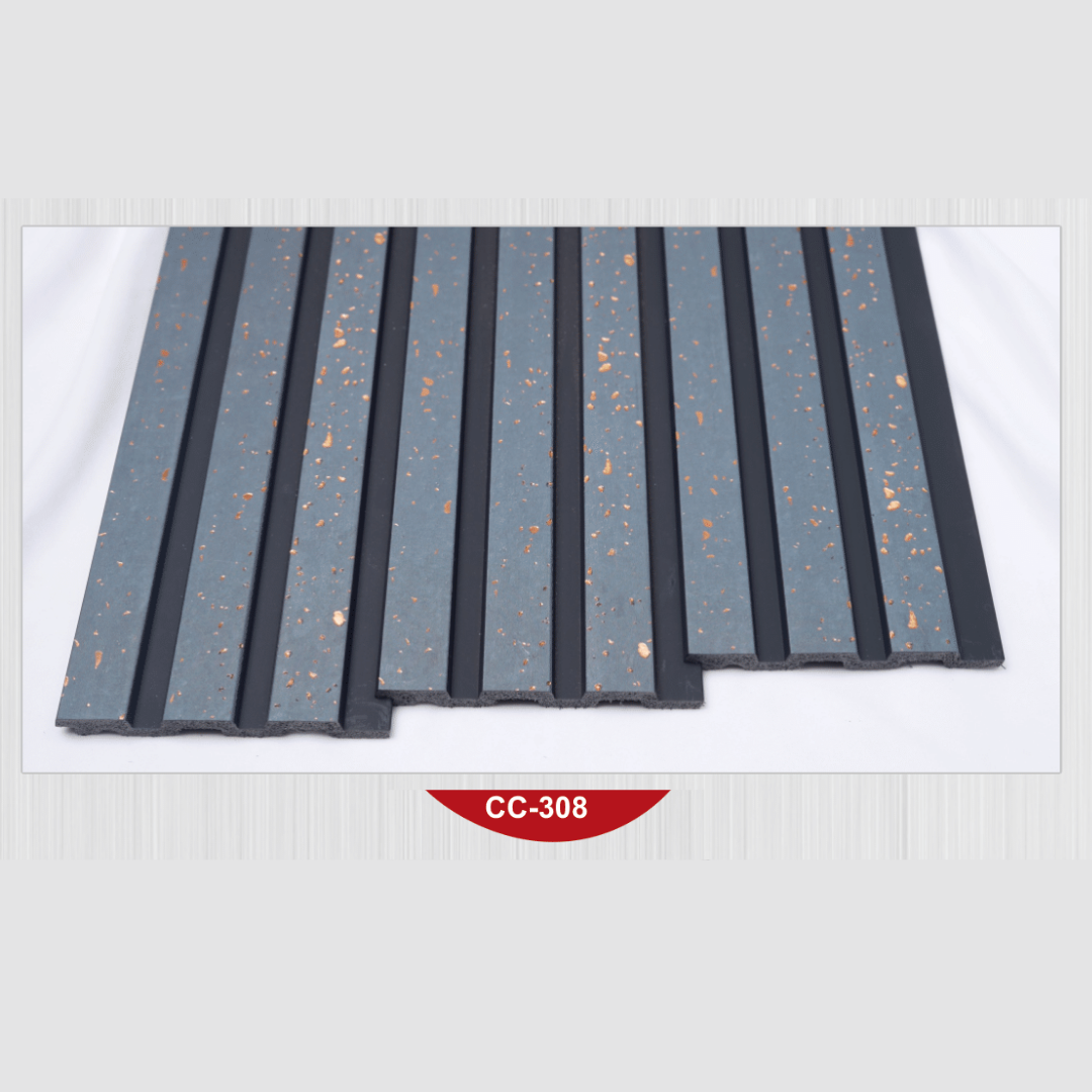 CC - 308 / CISCON LOUVERS / PASTEL LOUVERS / 8 FT x 5 INCH x 12MM