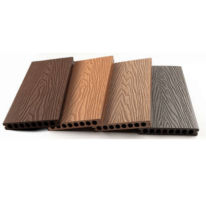 WPC Panel | Groove sanding| Colours: Teak, Walnut, Grey, Wenge | Size: 2440 x 100 x 10mm