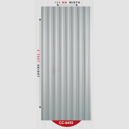 CC - 6455 / CISCON LOUVERS / PASTEL LOUVERS / 8 FT x 5 INCH x 12MM