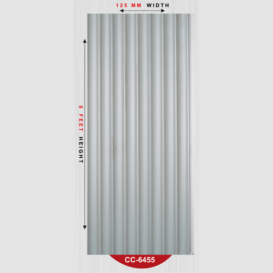 CC - 6455 / CISCON LOUVERS / PASTEL LOUVERS / 8 FT x 5 INCH x 12MM