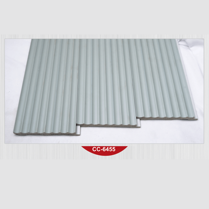 CC - 6455 / CISCON LOUVERS / PASTEL LOUVERS / 8 FT x 5 INCH x 12MM