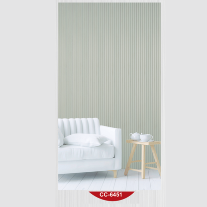 CC - 6451 / CISCON LOUVERS / PASTEL LOUVERS / 8 FT x 5 INCH x 12MM