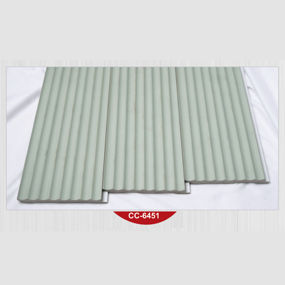 CC - 6451 / CISCON LOUVERS / PASTEL LOUVERS / 8 FT x 5 INCH x 12MM