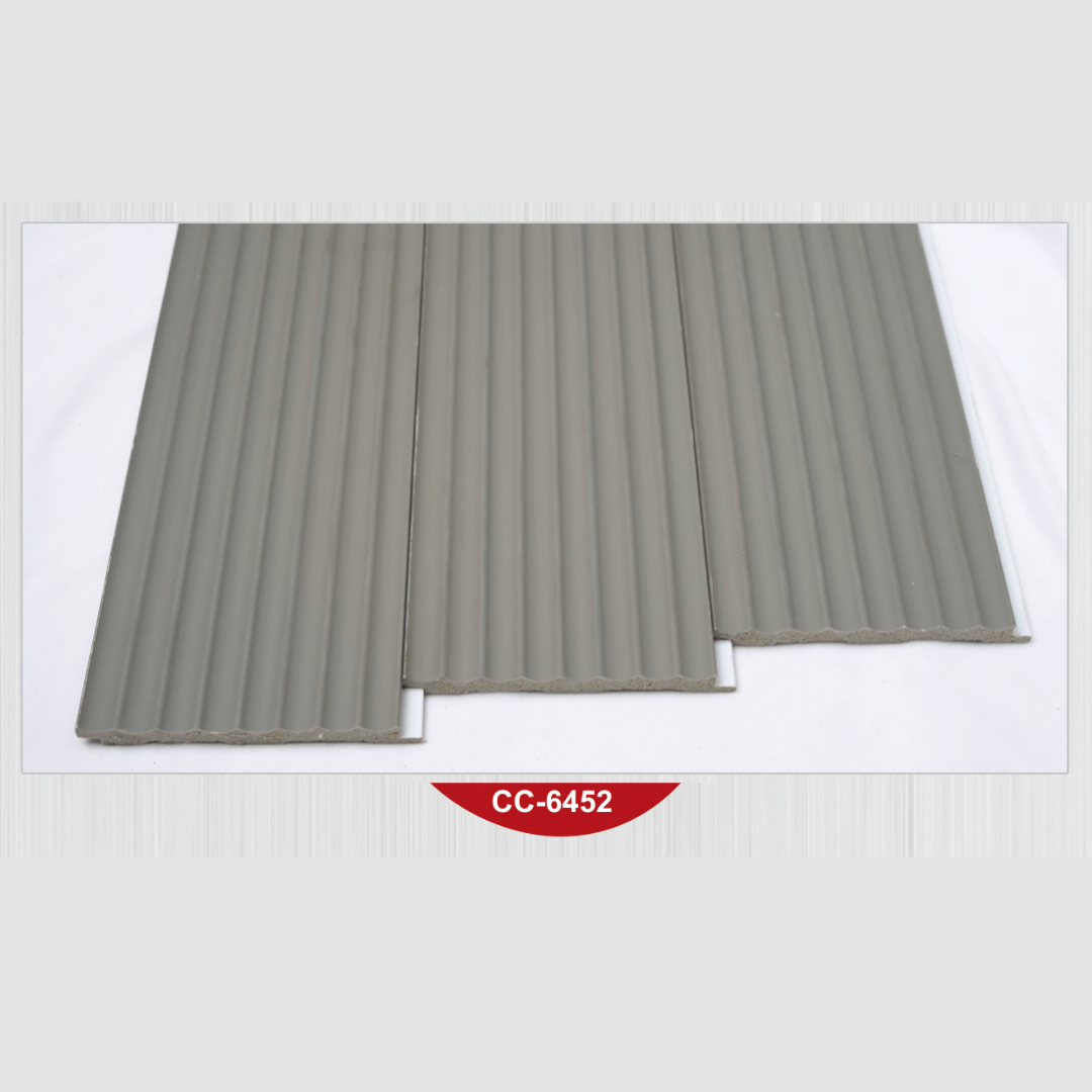 CC - 6452 / CISCON LOUVERS / PASTEL LOUVERS / 8 FT x 5 INCH x 12MM