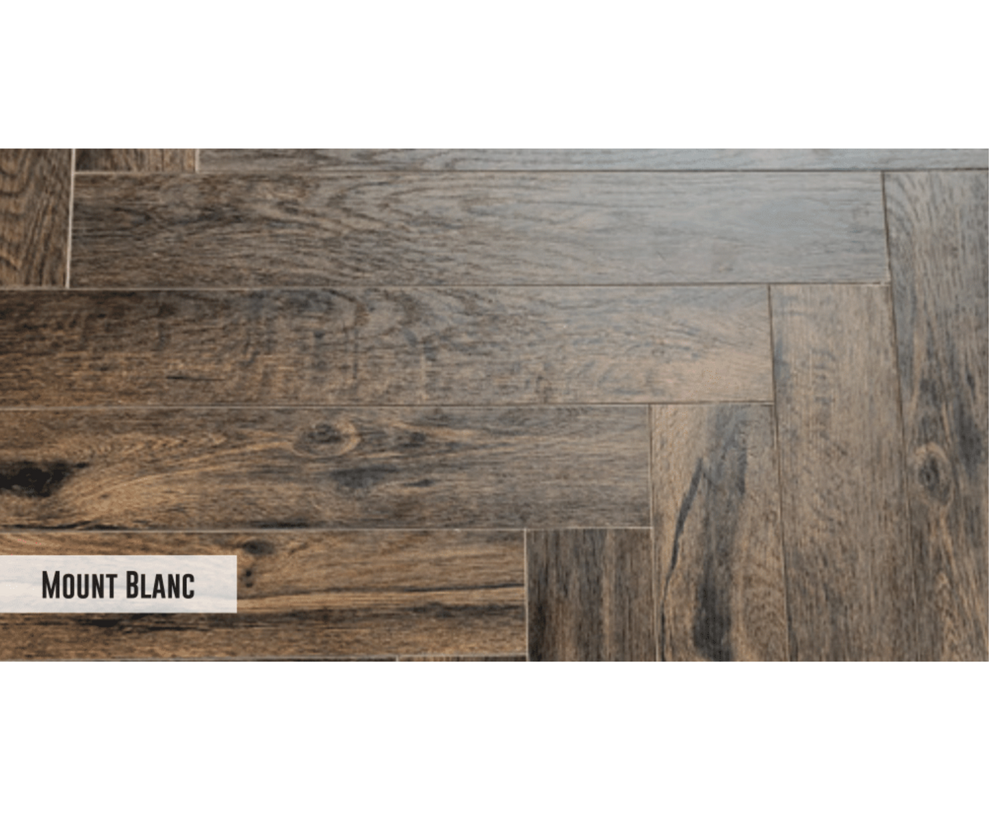 MOUNT BLANC - AC4 600MM X 90MM X 12 + 2MM - V GROOVE FLOORING - ELITE HERRINGBONE COLLECTION - FLOORING