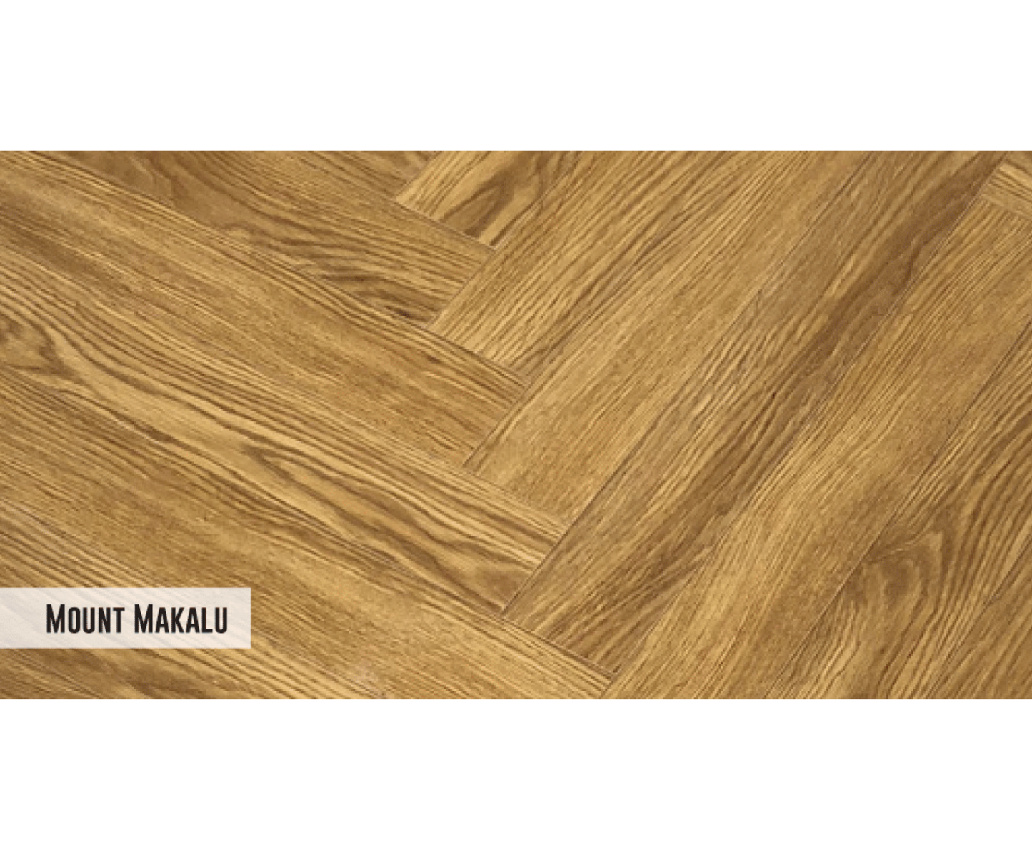 MOUNT MAKALU - AC4 600MM X 90MM X 12 + 2MM - V GROOVE FLOORING - ELITE HERRINGBONE COLLECTION - FLOORING