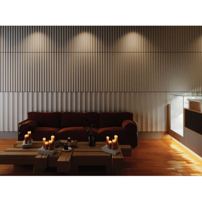 5054 / ECO LOUVERS / PREMIUM FLUTED PANELS / 2440MM x 245MM x 22MM