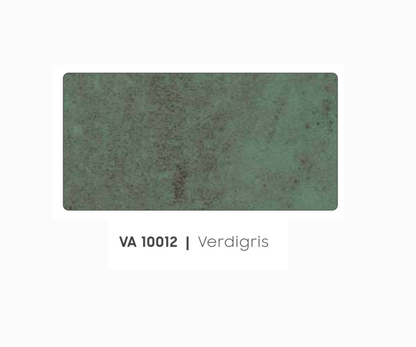 VA - 10012 - VERDIGRIS - TARNISH METALLUM  - 8FT X 4FT / 10FT X 4FT / 12FT X 4FT - 3MM- VIVA - ACP