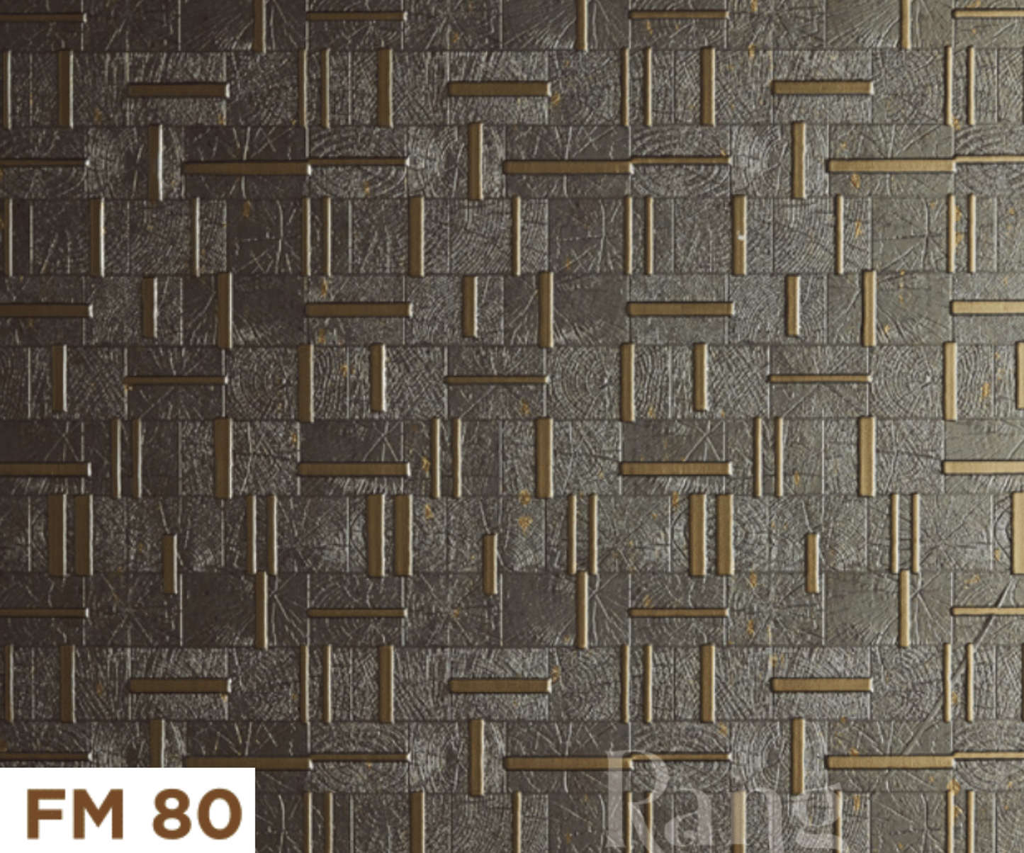 FM 80 - 8FT X 600MM X 4MM - CHARCO CHARM - DECORATIVE CHARCOAL PANELS