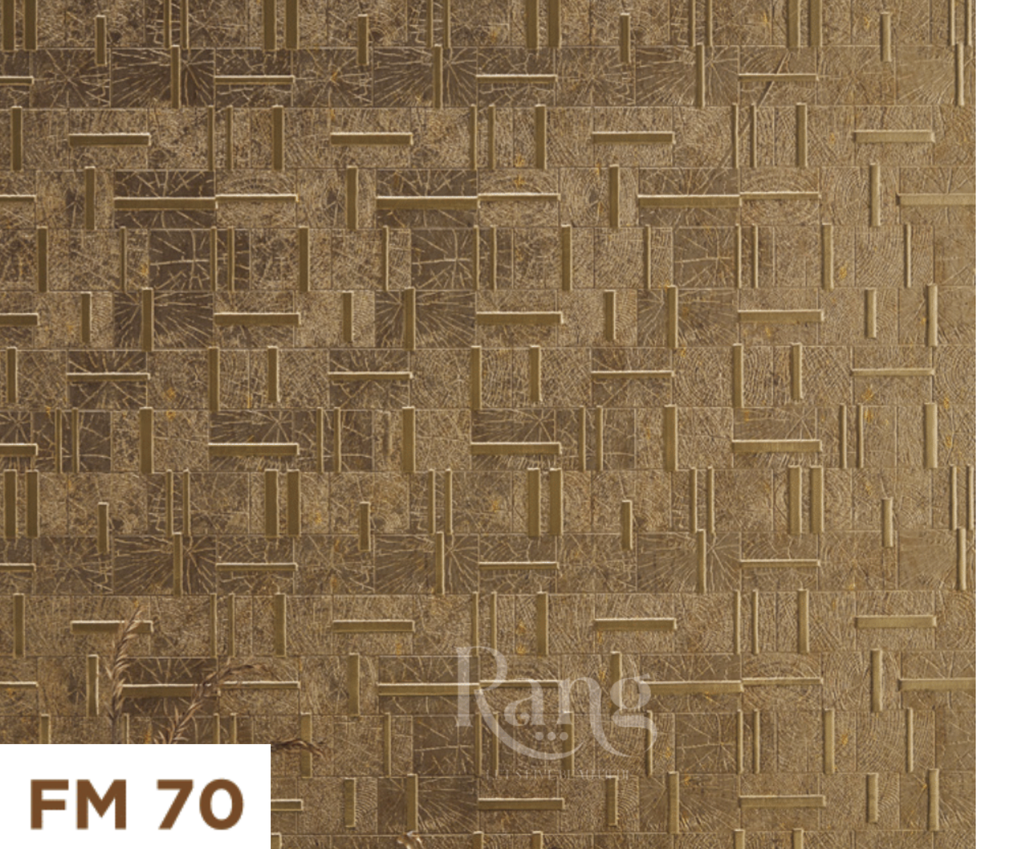 FM 70 - 8FT X 600MM X 4MM - CHARCO CHARM - DECORATIVE CHARCOAL PANELS