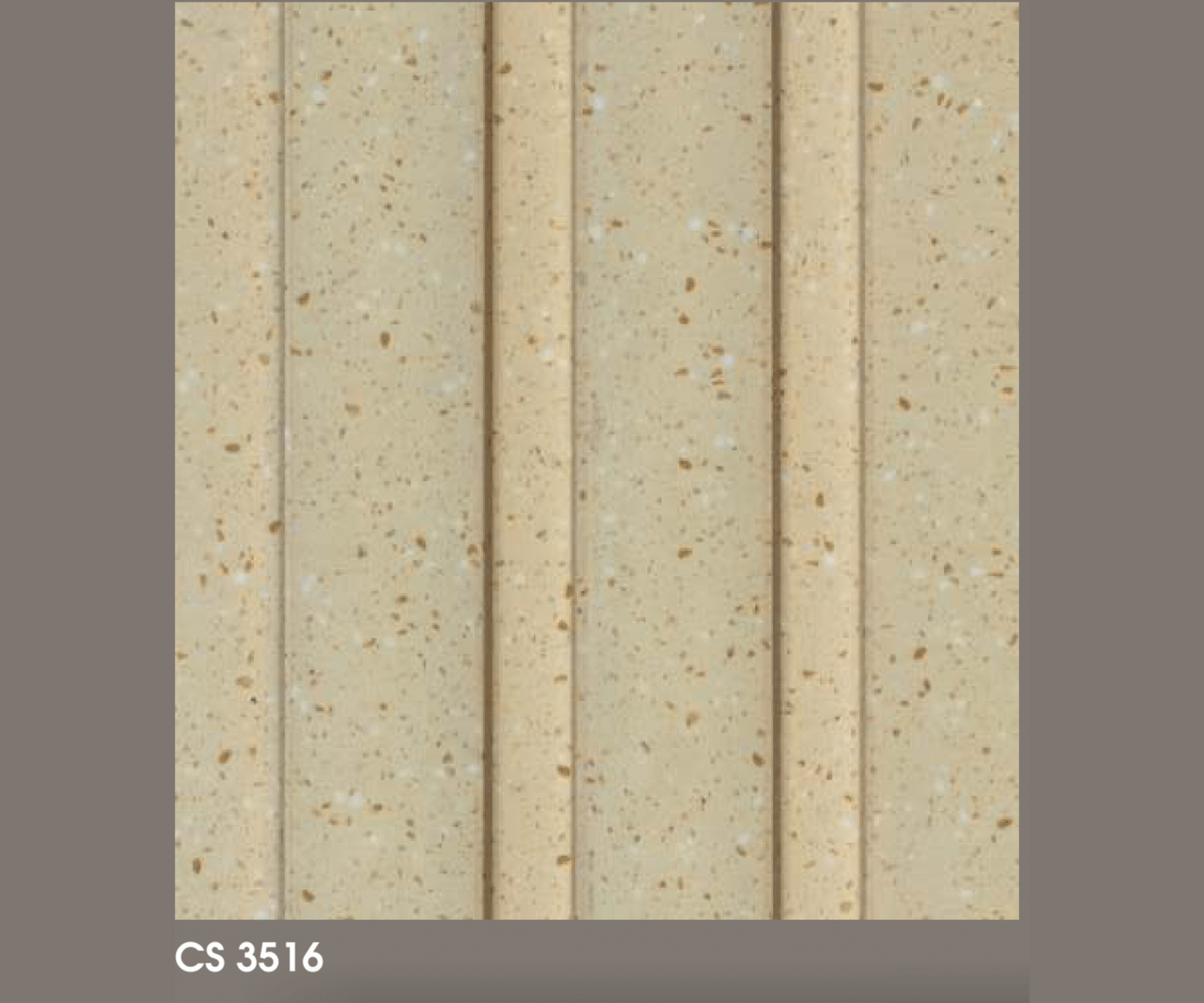 CS - 3516 - 120MM X 12MM X 2900MM (9.5FT) - THE CORIAN SURFACE PREMIUM LOUVERS