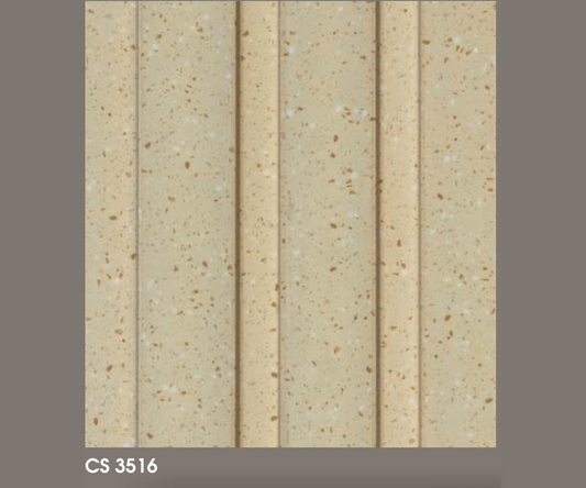 CS - 3516 - 120MM X 12MM X 2900MM (9.5FT) - THE CORIAN SURFACE PREMIUM LOUVERS