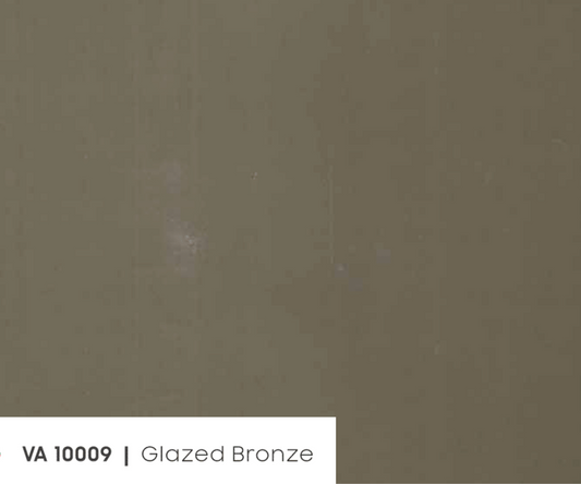 VA - 10009 - GLAZED BRONZE - TARNISH METALLUM  - 8FT X 4FT / 10FT X 4FT / 12FT X 4FT - 3MM- VIVA - ACP