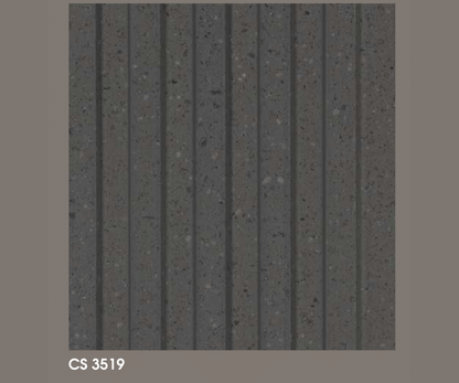 CS - 3519 - 120MM X 12MM X 2900MM (9.5FT) - THE CORIAN SURFACE PREMIUM LOUVERS