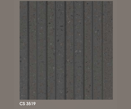 CS - 3519 - 120MM X 12MM X 2900MM (9.5FT) - THE CORIAN SURFACE PREMIUM LOUVERS