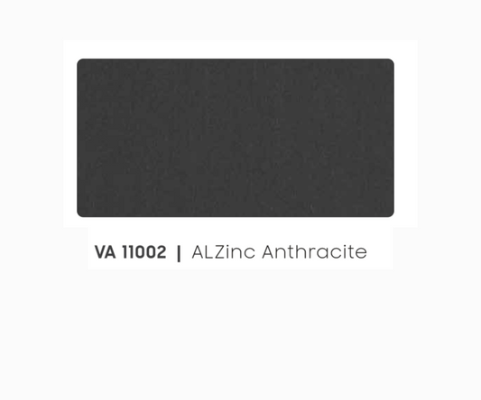 VA - 11002 - ALZINC ANTHRACITE - ALZINC  - 8FT X 4FT / 10FT X 4FT / 12FT X 4FT - 3MM- VIVA - ACP