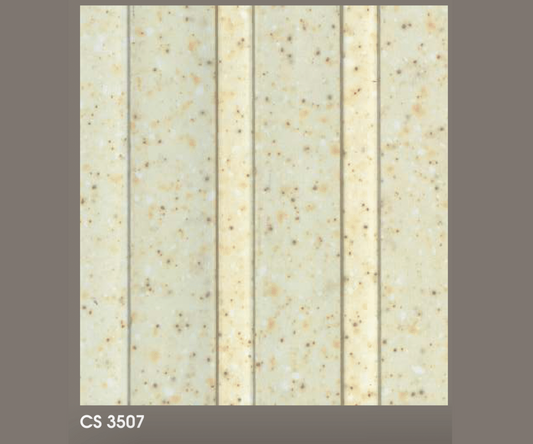 CS - 3507 - 120MM X 12MM X 2900MM (9.5FT) - THE CORIAN SURFACE PREMIUM LOUVERS