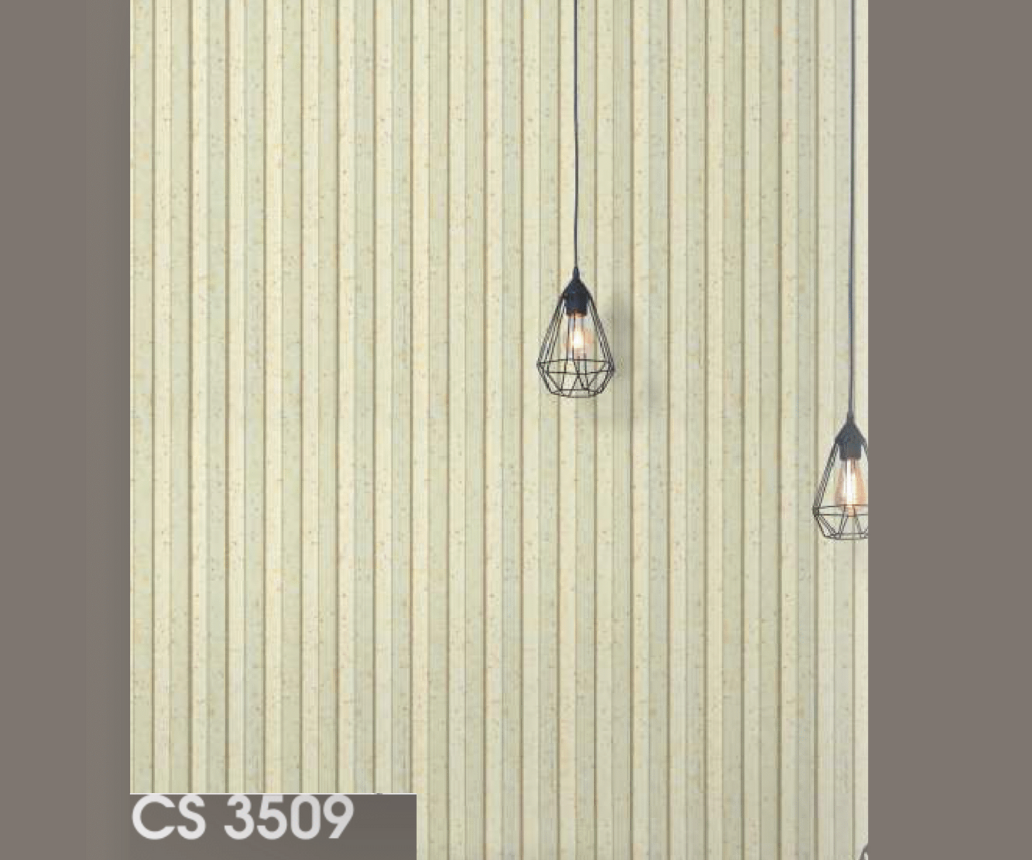 CS - 3509 - 120MM X 12MM X 2900MM (9.5FT) - THE CORIAN SURFACE PREMIUM LOUVERS