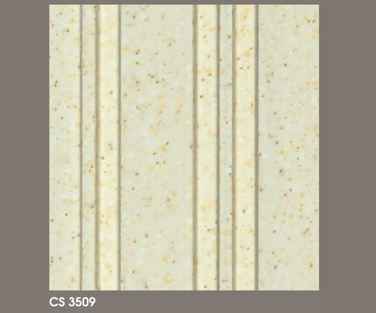 CS - 3509 - 120MM X 12MM X 2900MM (9.5FT) - THE CORIAN SURFACE PREMIUM LOUVERS