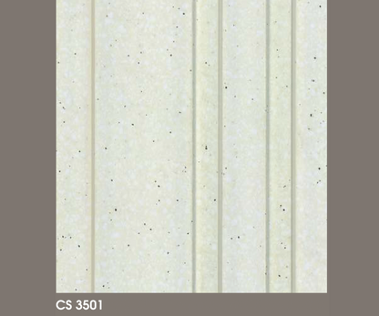 CS - 3501 - 120MM X 12MM X 2900MM (9.5FT) - THE CORIAN SURFACE PREMIUM LOUVERS