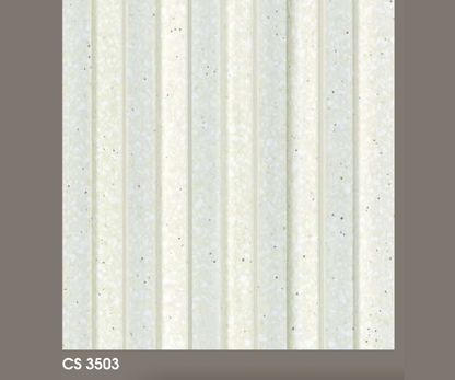 CS - 3503 - 120MM X 12MM X 2900MM (9.5FT) - THE CORIAN SURFACE PREMIUM LOUVERS