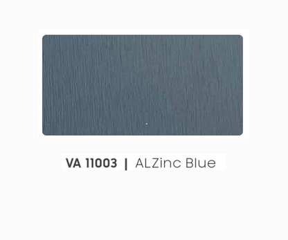 VA - 11003 - ALZINC BLUE - ALZINC  - 8FT X 4FT / 10FT X 4FT / 12FT X 4FT - 3MM- VIVA - ACP