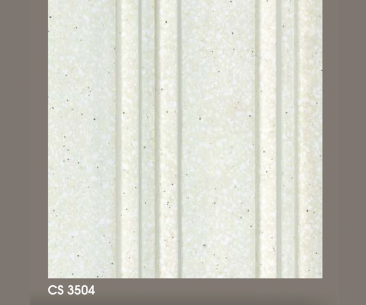 CS - 3504 - 120MM X 12MM X 2900MM (9.5FT) - THE CORIAN SURFACE PREMIUM LOUVERS