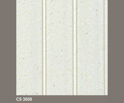 CS - 3505 - 120MM X 12MM X 2900MM (9.5FT) - THE CORIAN SURFACE PREMIUM LOUVERS