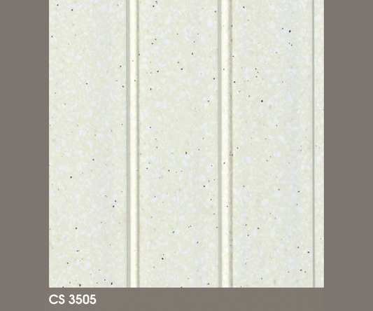 CS - 3505 - 120MM X 12MM X 2900MM (9.5FT) - THE CORIAN SURFACE PREMIUM LOUVERS