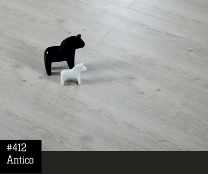 412 - ANTICO - AC5 1215MM X 240MM X 12MM -  RUSTIC ROYAL OAK COLLECTION - LAMINATE FLOORING