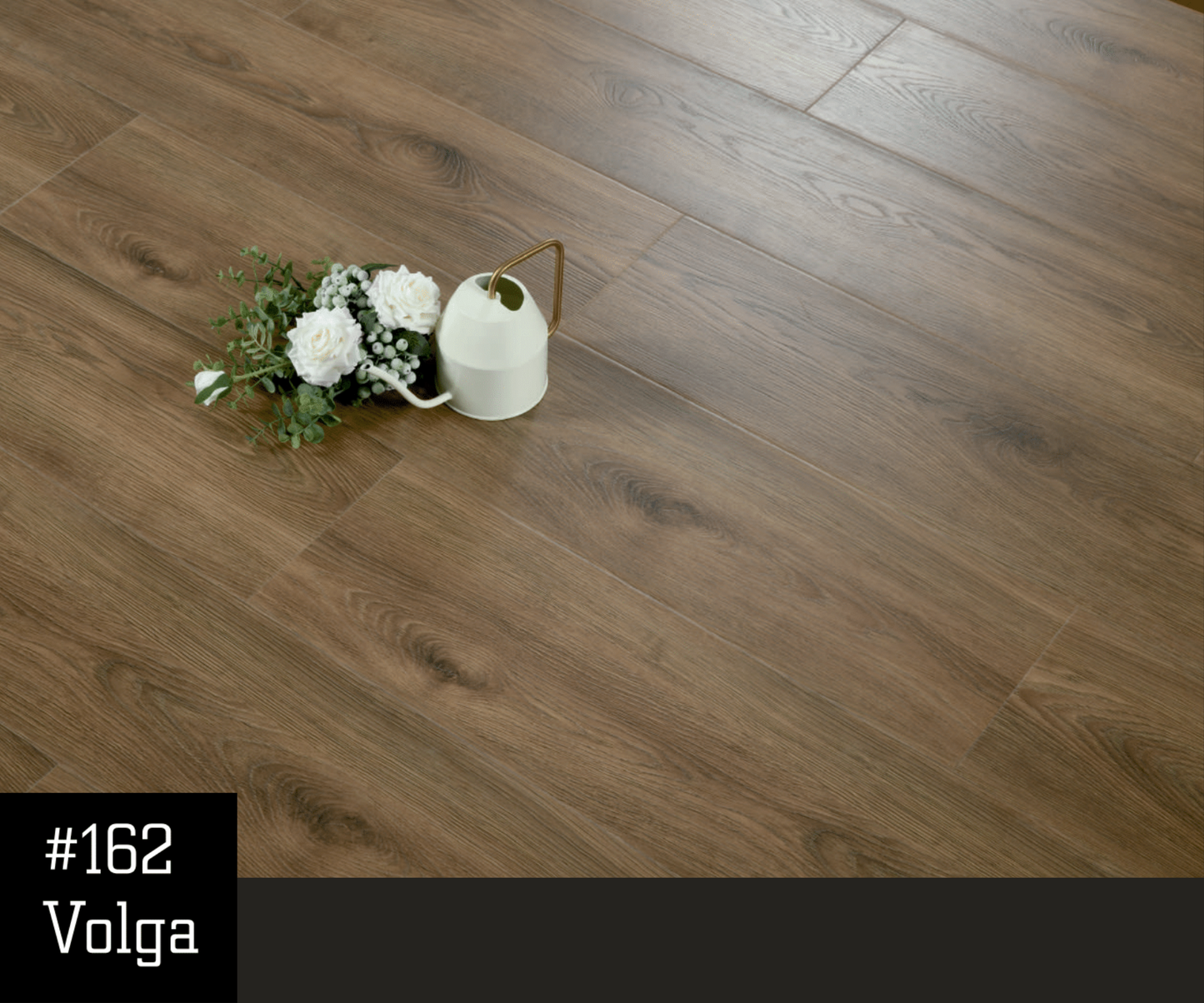 162 - VOLGA - AC5 1215MM X 240MM X 12MM -  RUSTIC ROYAL OAK COLLECTION - LAMINATE FLOORING