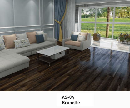 AS - 04 - BRUNETTE  - SPC FLOORING