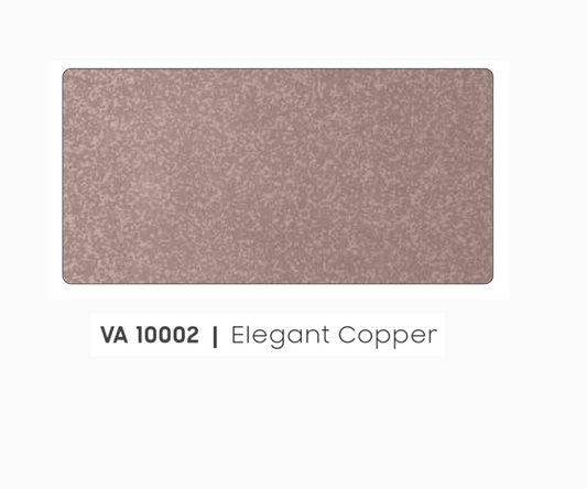 VA - 10002 - ELEGANT COPPER - TARNISH METALLUM  - 8FT X 4FT / 10FT X 4FT / 12FT X 4FT - 3MM- VIVA - ACP