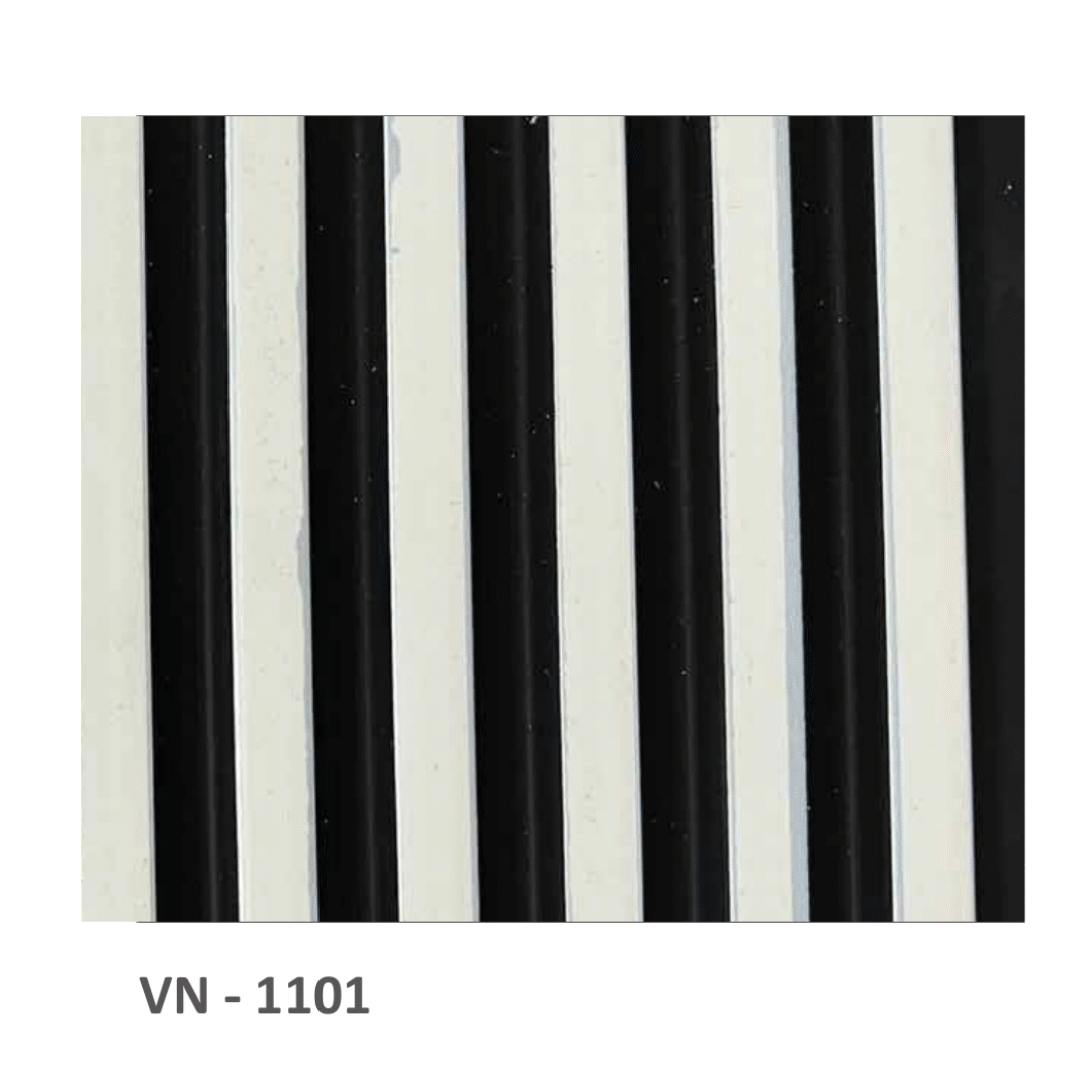 VN - 1101 / PVC LOUVERS / AVANA ULTRA - LITE PLANK / 8 FT x 5 INCH x 12MM