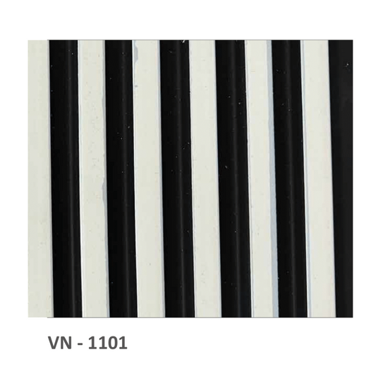 VN - 1101 / PVC LOUVERS / AVANA ULTRA - LITE PLANK / 8 FT x 5 INCH x 12MM