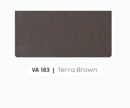 VA - 183 - TERRA BROWN - DESERT SERIES - 8FT X 4FT / 10FT X 4FT / 12FT X 4FT - 3MM- VIVA - ACP