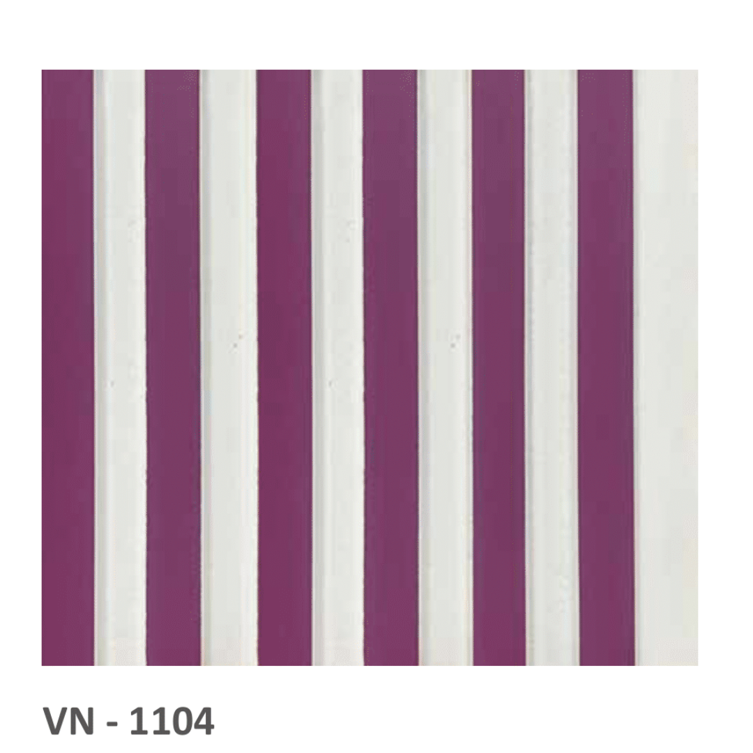 VN - 1104 / PVC LOUVERS / AVANA ULTRA - LITE PLANK / 8 FT x 5 INCH x 12MM