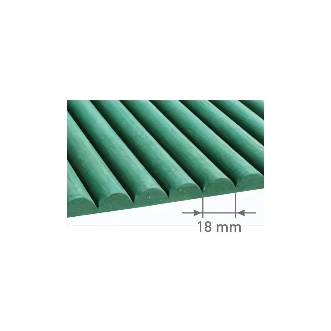 5901 / 12MM THICKNESS / 10'x4' SIZE / 26.4KG WEIGHT / HD-HMR-MDF / MDF FLUTED PANEL / GLO PANEL