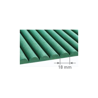 5901 / 12MM THICKNESS / 10'x4' SIZE / 26.4KG WEIGHT / HD-HMR-MDF / MDF FLUTED PANEL / GLO PANEL